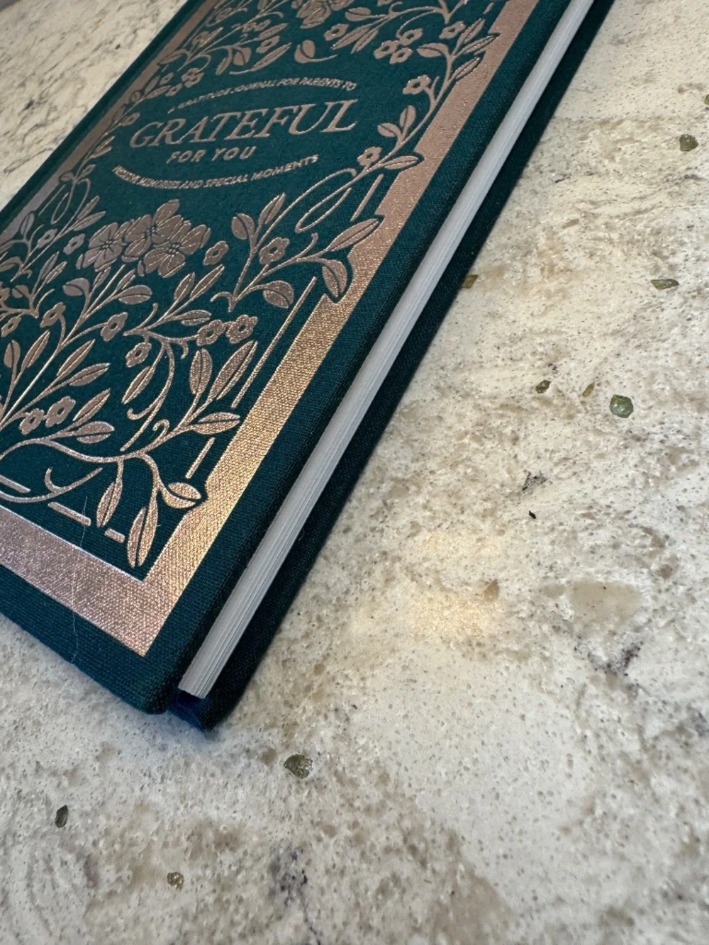 Heirloom‎ Story Books and Guided Journal Grateful For you Keepsake Hardcover